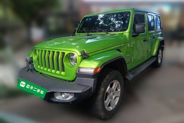 Used Jeep Wrangler 2019 2.0T Sahara 4-Door Version China V Standard