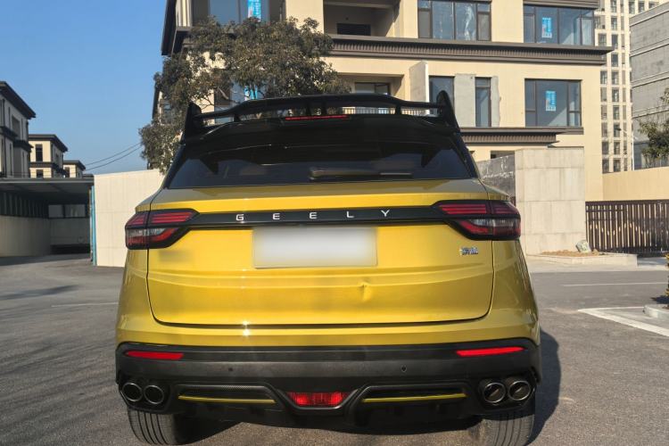 Used Geely Auto Coolray 2021 1.5TD DCT Battle
