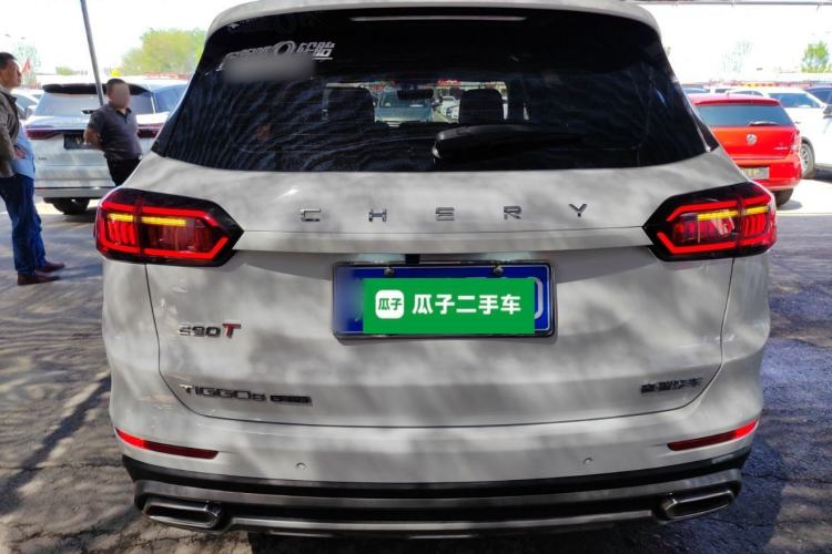 Used Chery Tiggo 8 PLUS 2021 290TGDI DCT Haoting Edition+ Rear