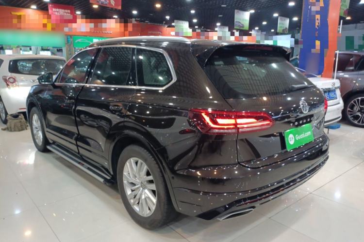 Used Volkswagen Touareg 2020 2.0 TSI RuiShang Edition China VI Standard