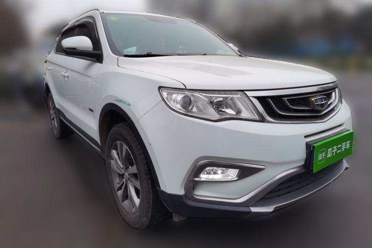 Used Geely Auto Emgrand X7 Sport 2016 1.8TD Automatic ZhiShang Model