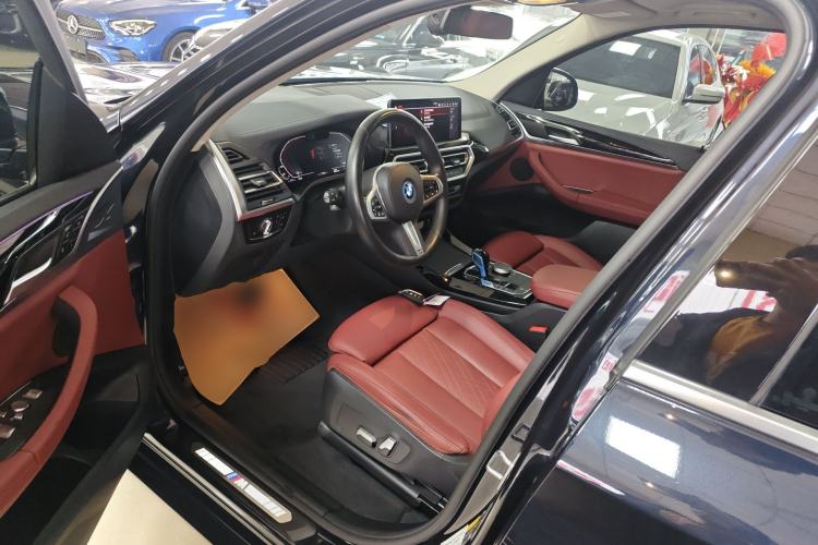 Used BMW iX3 2022 Leading Model