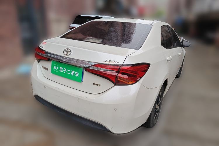 Used Toyota Levin 2017 Revised 185T CVT Elite Edition China V Standard Rear Right 45 Deg