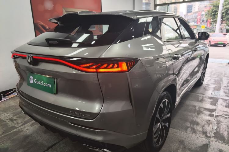 Used Changan UNI-Z New Energy 2024 Blue Whale Smart Electric iDD 125km Excellence Model
