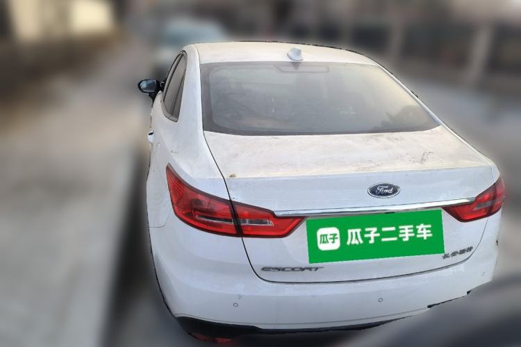 Used Ford Escort 2019 Revised Version 1.5L Automatic Enjoyment Type China VI Standard
