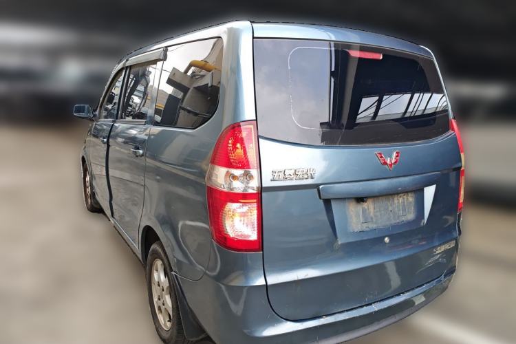 Used Wuling Hongguang 2010 1.2L Standard Version China IV Rear Left 45 Deg