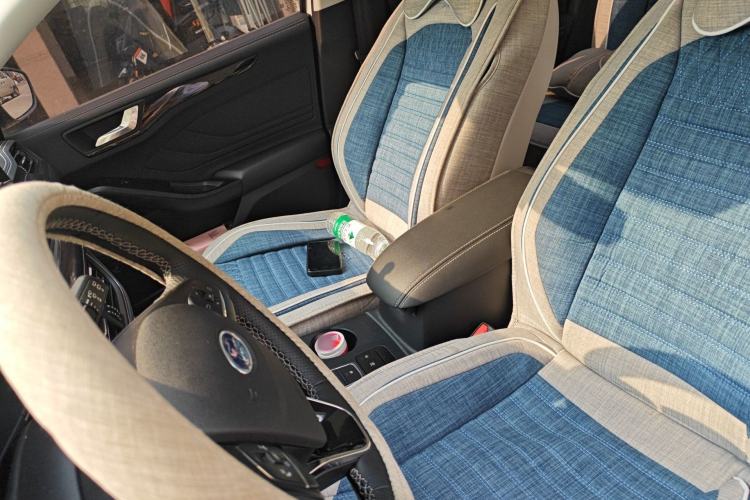 Used Ford Focus 2021 Hatchback EcoBoost 180 Automatic Titanium Edition Left Front Seat