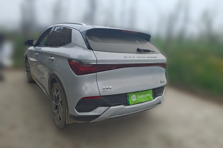 Used BYD Yuan PLUS 2024 Honor Edition 510KM Beyond Model Rear Left 45 Deg