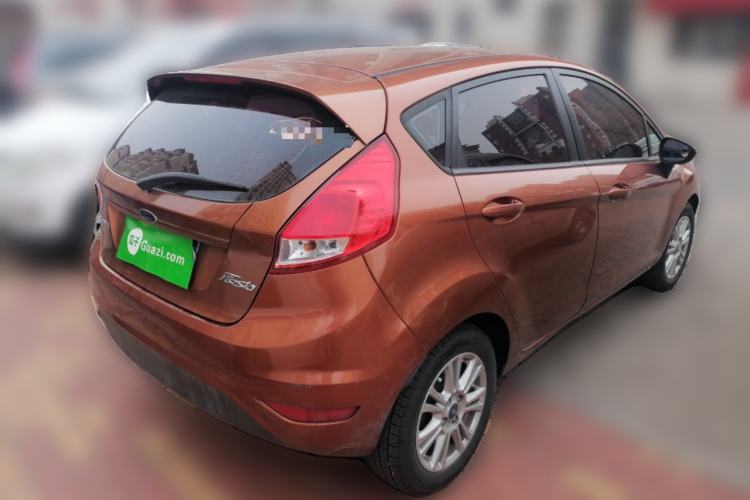 Used Ford Fiesta 2013 Hatchback 1.5L Automatic Fashion Edition Rear Right 45 Deg