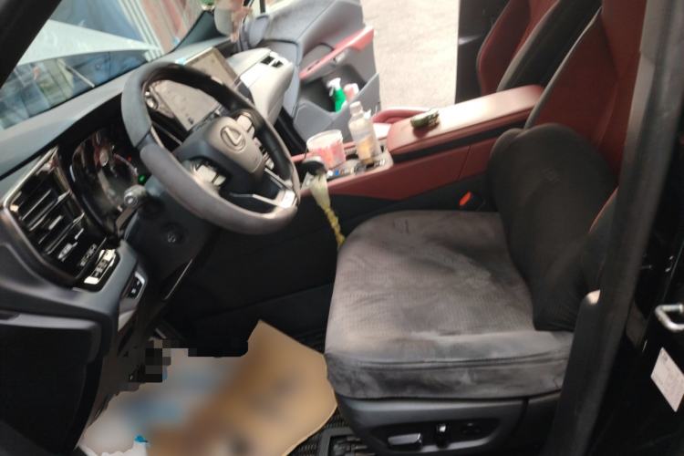 Used Lexus RX 2023 500h Four-Wheel Drive F SPORT Performance