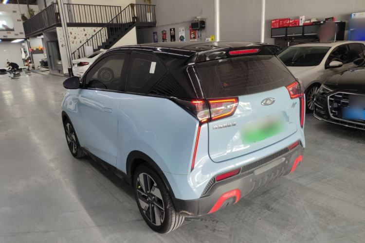 Used Chery New Energy Boundless Pro 2022 301km "Divine Beast" Version with Lithium Iron Phosphate Rear Left 45 Deg
