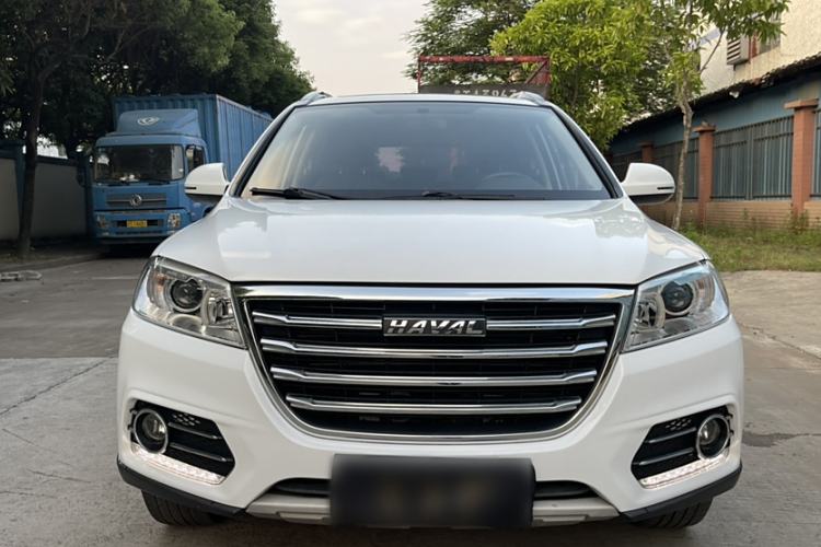 Used Haval H6 2019 Sport Edition 1.5T Automatic Two-Wheel Drive Elite Model China VI