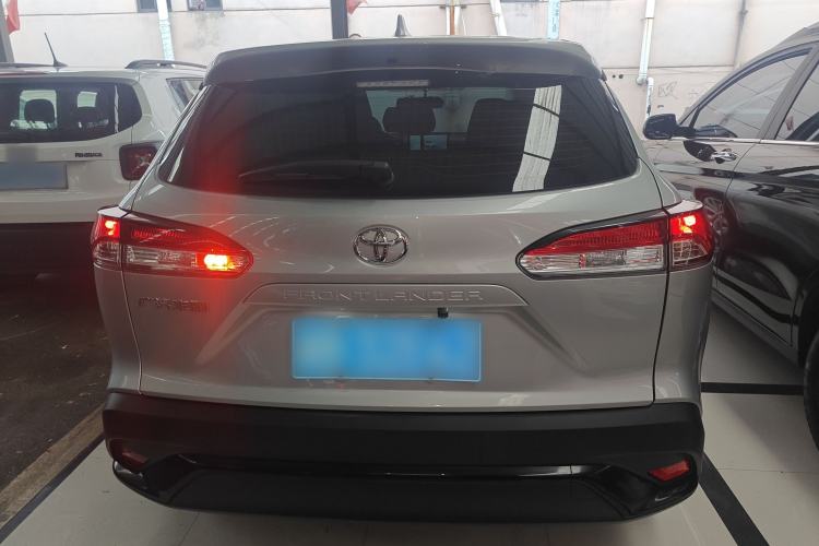 Used Toyota FRONTLANDER 2023 2.0L CVT Elite Edition