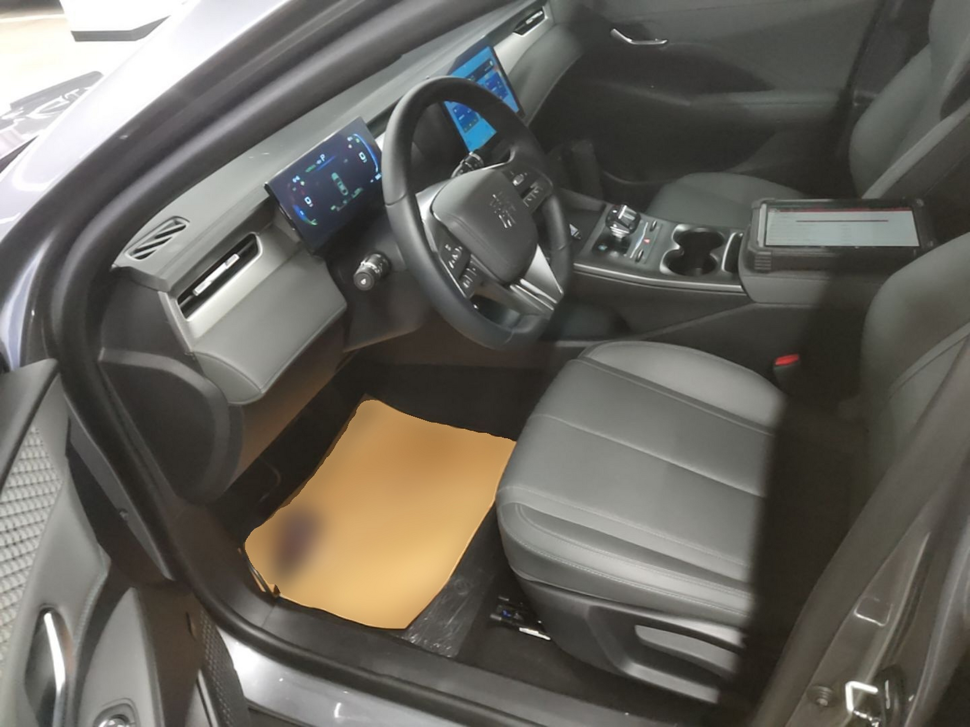 Avant de la voiture
