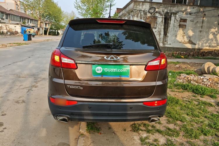 Used Chery Tiggo 5 2014 2.0L Manual - Family Deluxe Edition Rear