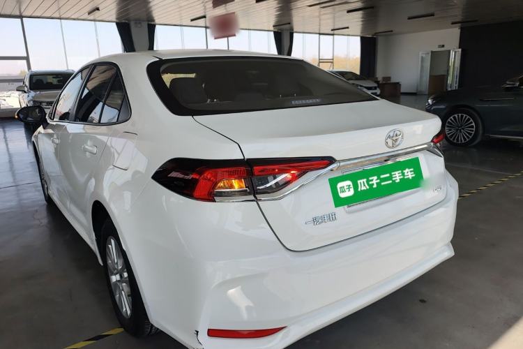 Used Toyota Corolla 2023 1.2T Pioneer Edition Rear Left 45 Deg