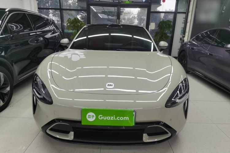 Used Xiaomi Auto SU7 2024 Rear-Drive Ultra-Long Range Advanced Pro-Level Intelligent Driving Version Front