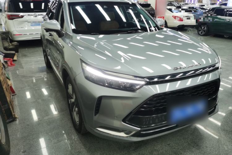 Used BAIC Beijing X7 2020 1.5TD DCT Leading Edition
