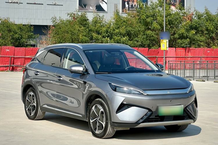 Used BYD Yuan PLUS 2025 Intelligent Driving Version 510 KM Beyond-Grade Edition
