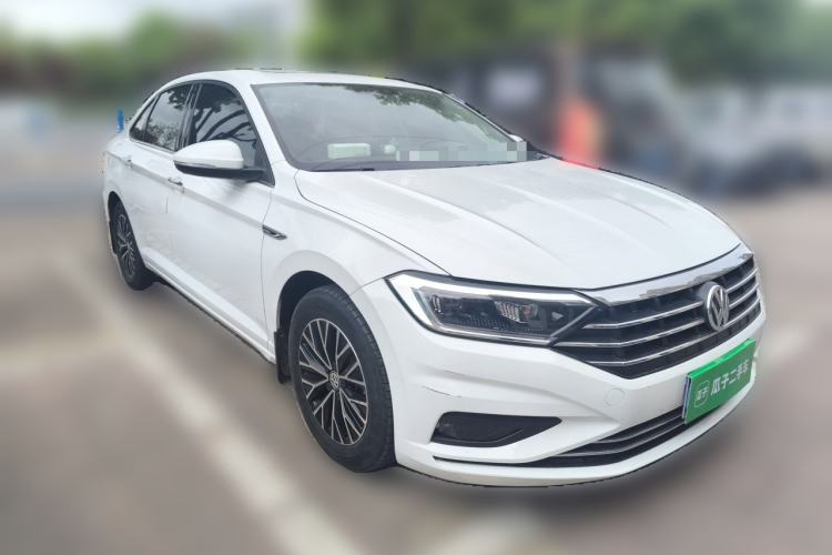 Used Volkswagen Sagitar 2020 280TSI DSG Comfort Version China VI Standard Front Right 45 Deg