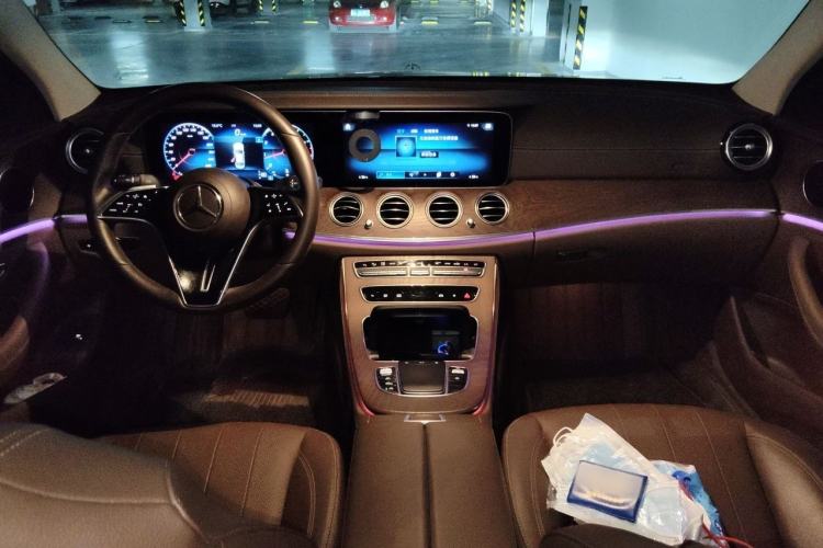 Used Mercedes-Benz E-Class 2021 E 300 L Stylish Model