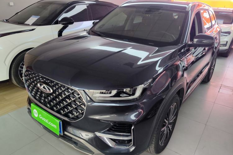 Used Chery Tiggo 8 PLUS 2021 290TGDI DCT Haoting Edition