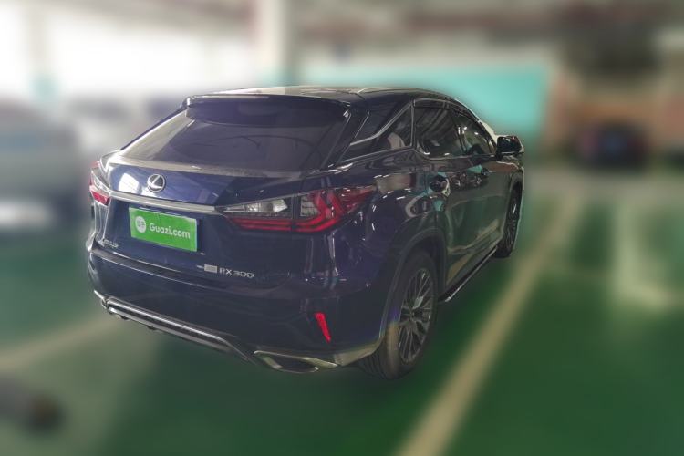 Used Lexus RX 2017 300 with Mark Levinson 4x4 F SPORT Version China VI Standard
