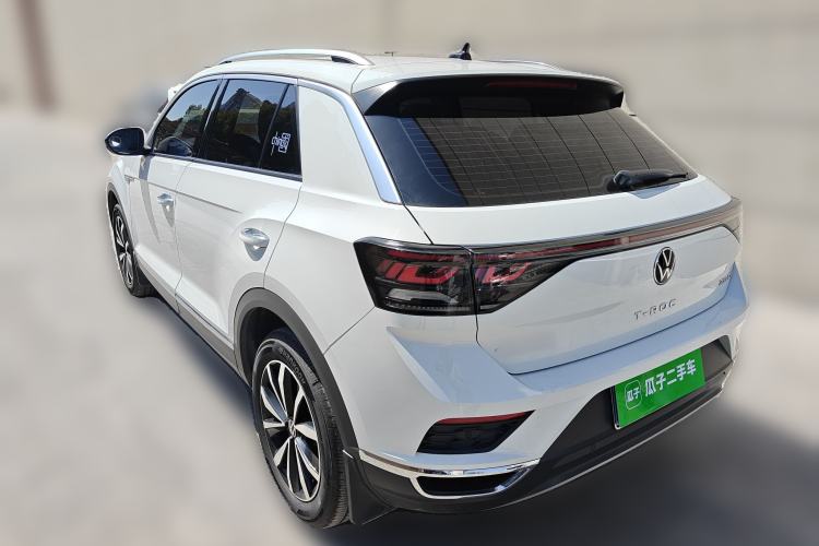 Used Volkswagen T-ROC 2023 280TSI DSG Two-Wheel Drive Time Edition Exterior 3