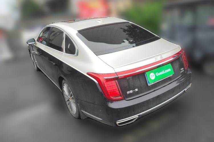 Used Hongqi H9 2020 2.0T Smart Connect Flagship Edition Rear Left 45 Deg