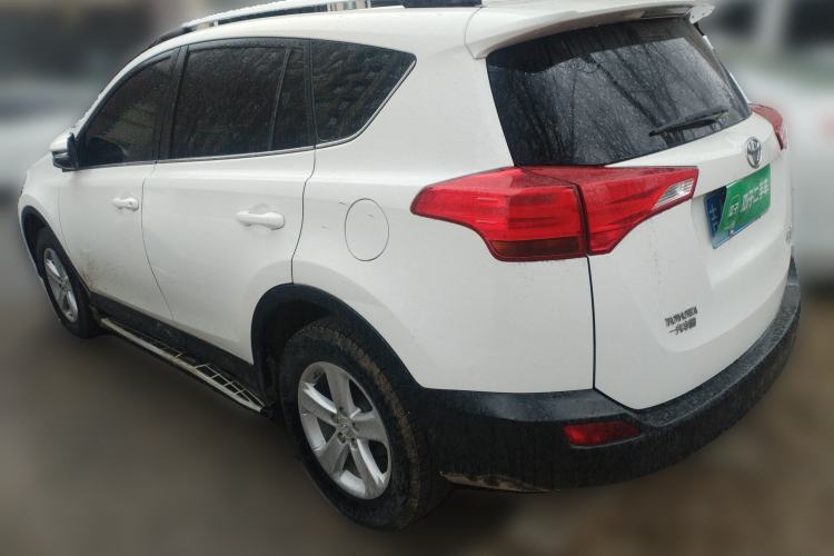 Used Toyota RAV4 2013 2.0L CVT Four-Wheel Drive Fashion Edition
