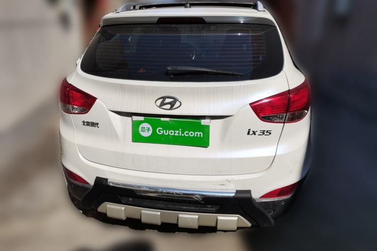 Used Hyundai ix35 2012 2.4L Automatic Two-Wheel Drive Prestige Edition GLS