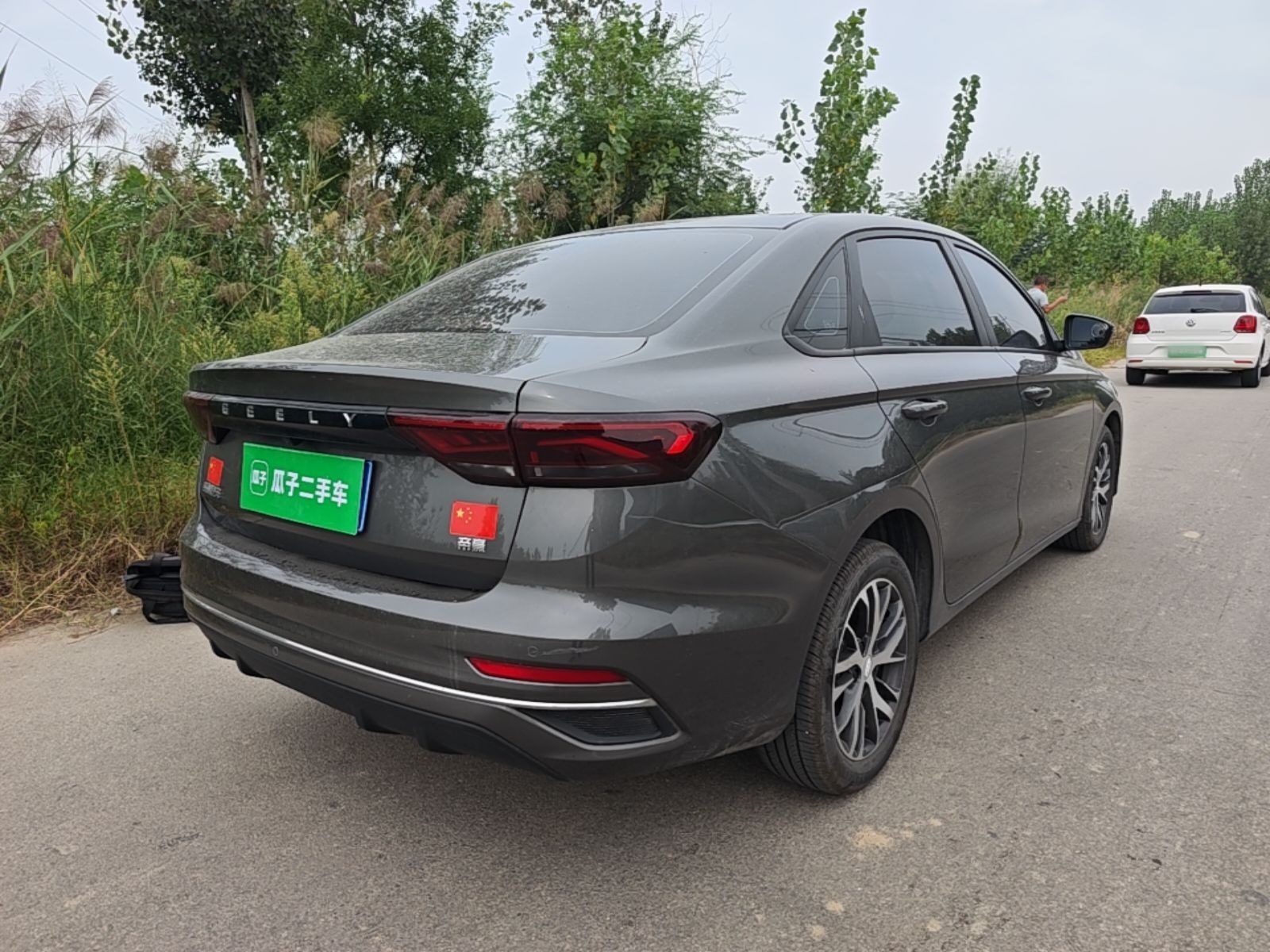 Geely Auto Emgrand 2025 4th Generation 1.5L CVT Longteng Edition — снимка 6