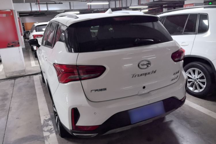 Used GAC Trumpchi GS4 2018 235T Automatic Two-Wheel Drive Luxury Smart Connectivity Millionth Anniversary Edition Exterior 2