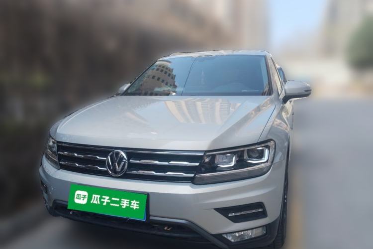 Used Volkswagen Tiguan L 2019 330TSI Automatic Two-Wheel Drive Smart Luxury Version China VI Standard Front