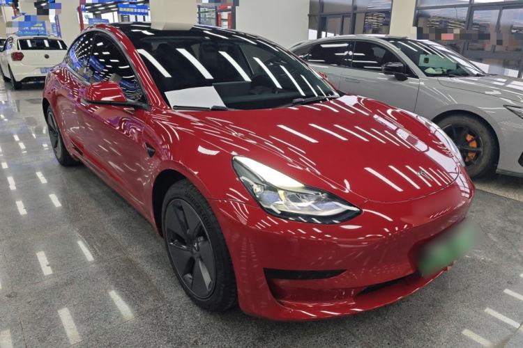 Used Tesla Model 3 2021 Standard Range Rear-Wheel Drive Upgraded Version 3D6
