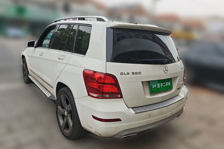 Used Mercedes-Benz GLK-Class 2013 Facelift GLK 300 4MATIC Fashion Edition Rear Left 45 Deg