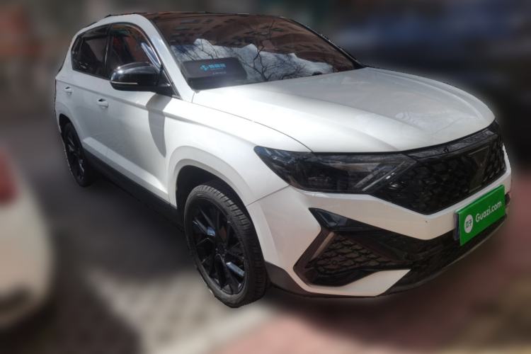 Used Jetta VS5 2022 280TSI Automatic High-Gloss Glory Edition Front Right 45 Deg