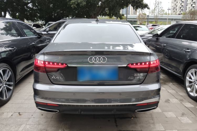 Used Audi A4L 2022 40 TFSI Fashion Dynamic Model
