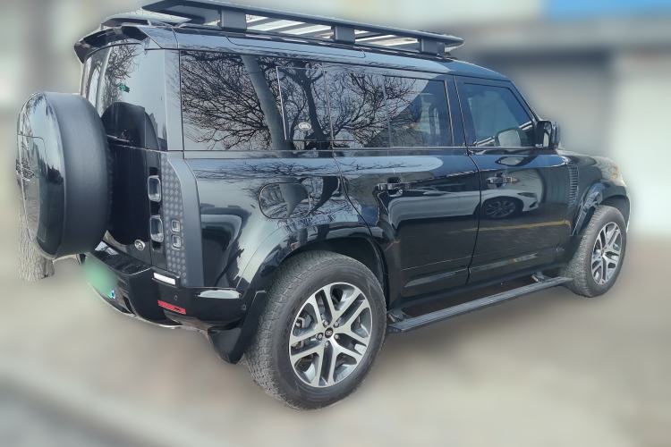 Used Land Rover Defender 2023 Facelift 110 3.0T P400 Dark Edition