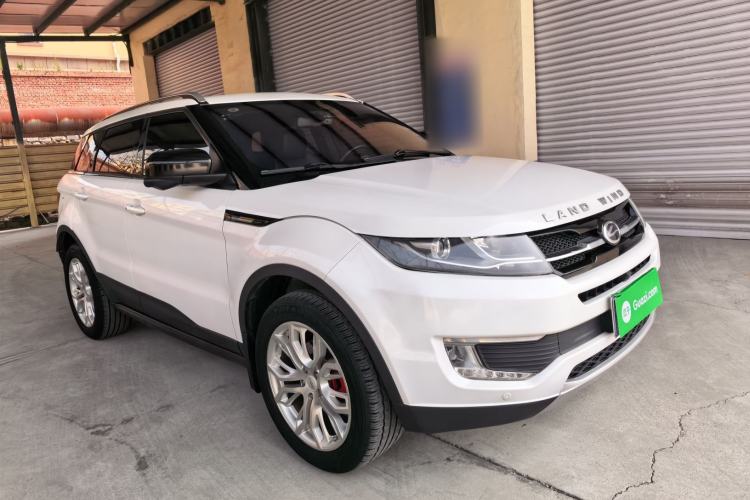 Used Land X7 2015 2.0T Panoramic Flagship Edition