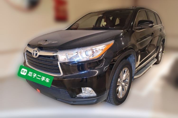 Used Toyota Highlander 2015 2.0T Two-Wheel Drive Elite Edition 7 Seats