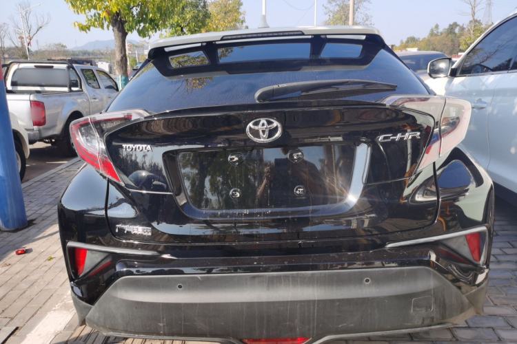 Used Toyota C-HR 2018 2.0L Flagship Version China V Standard