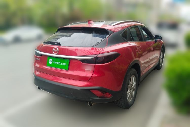 Used Mazda CX-4 2016 2.0L Automatic 2WD Blue Sky Luxury Edition Exterior 5