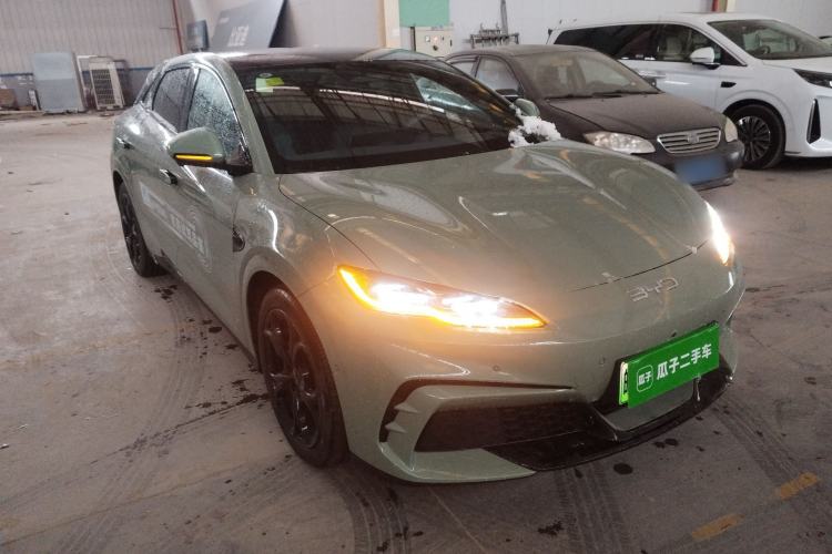 Used BYD Seal 06GT 2025 Intelligent Driving Version 550 All-Wheel Drive Heatwave Edition
