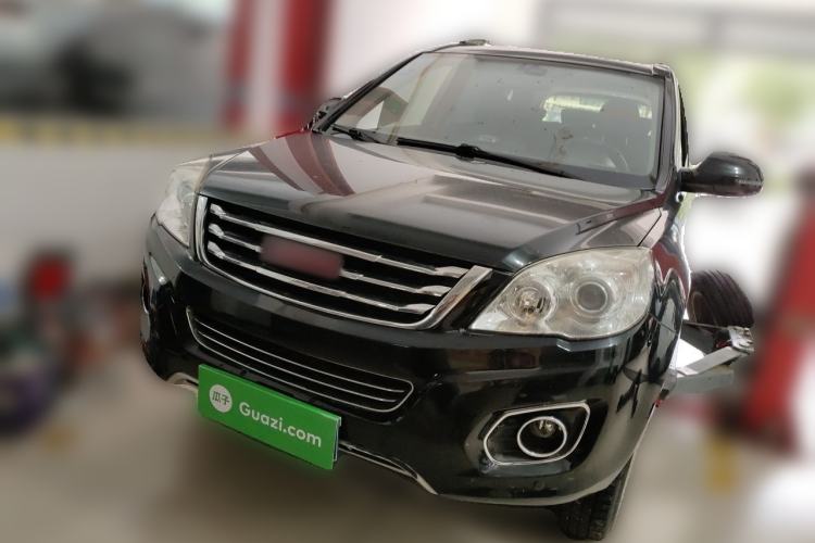 Used Haval H6 2013 Upgraded Model 2.4L Automatic Two-Wheel Drive Elite Version Guazi used car, China used car export, Used car for sale, Used cars, Cheapest cars for sale