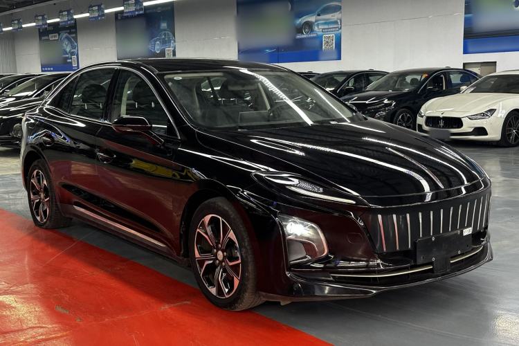 Used Hongqi E-QM5 2021 Charging Flagship Edition