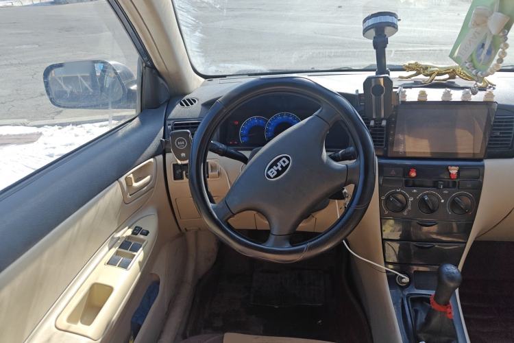 Used BYD F3 2012 Energy-Saving Model 1.5L Manual Comfort Version
