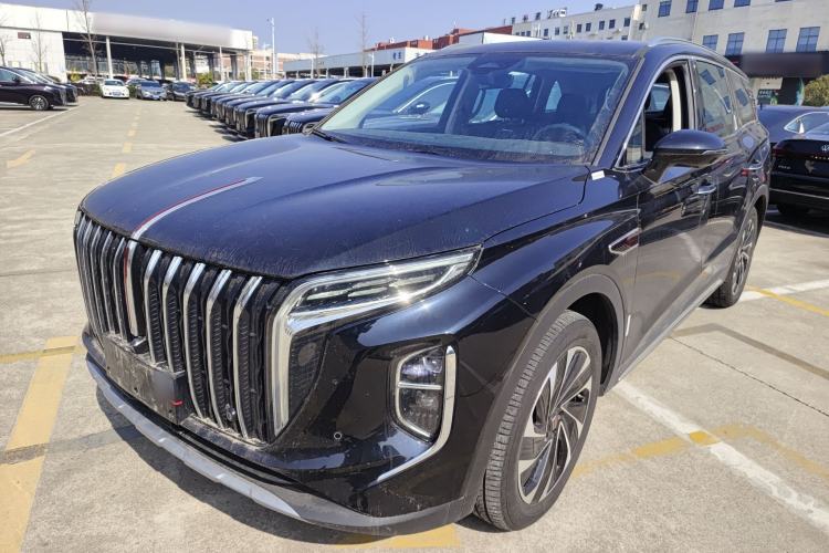 Used Hongqi HS7 PHEV 2024 2.0T PHEV Four-Wheel Drive Flagship Edition 6 Seats