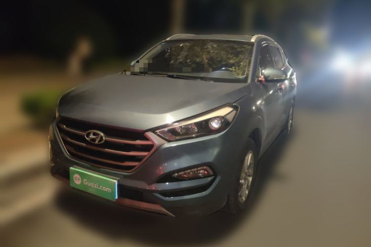 Used Hyundai Tucson 2015 1.6T Dual-Clutch Two-Wheel-Drive Smart Model