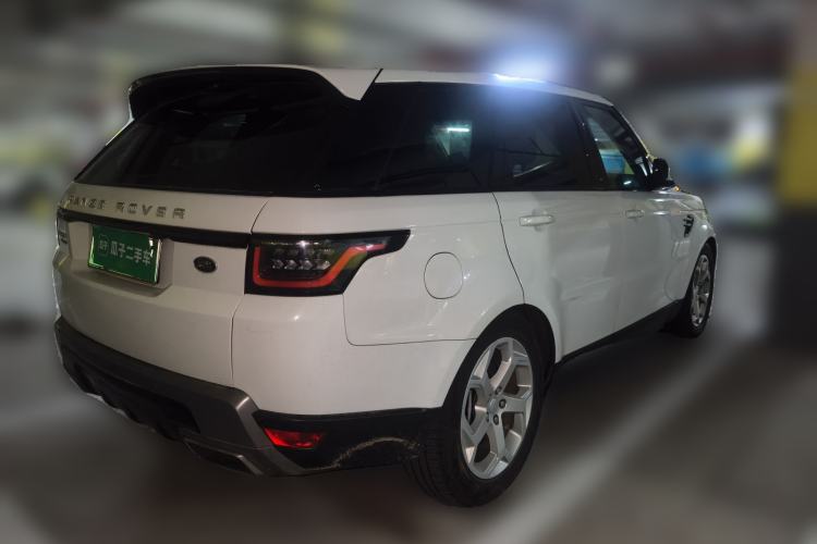 Used Land Rover Range SportNew Energy 2019 P400e SE Rear Right 45 Deg